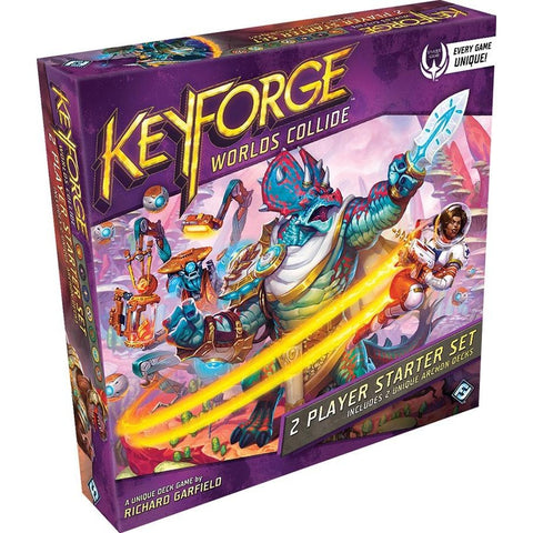 KeyForge: Worlds Collide Two-Player Starter Set