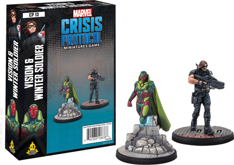 sale - Marvel: Crisis Protocol - Vision and Winter Soldier Character Pack