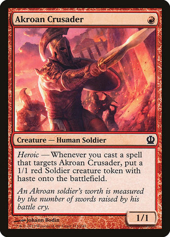 Akroan Crusader [Theros]