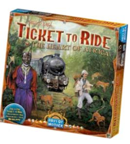 Ticket To Ride Map Collection Volume 3 The Heart of Africa