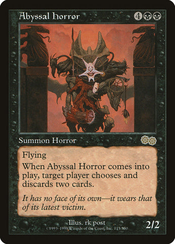 Abyssal Horror [Urza's Saga]