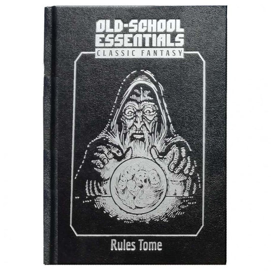 Old School Essentials: Classic Fantasy: Rules Tome 2nd Print LE