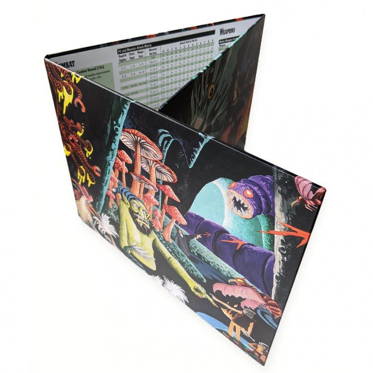 Old School Essentials: Deluxe Referee's Screen