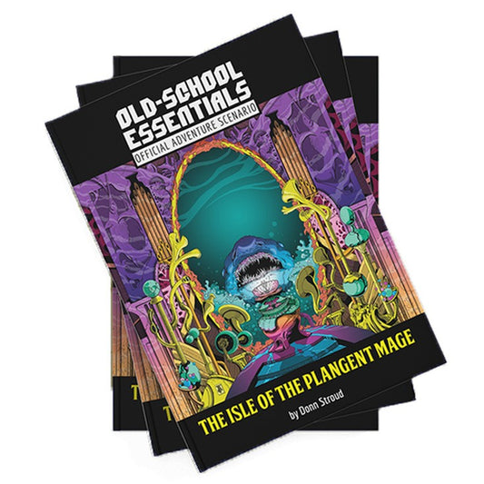 Old School Essentials: Isle of the Plangent Mage