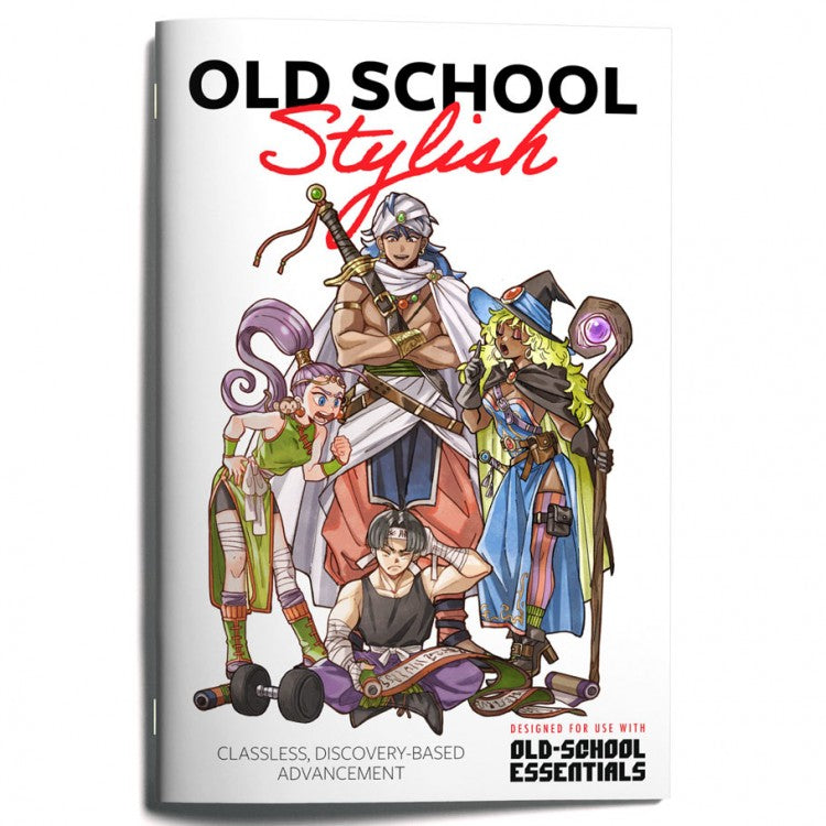 OSE: Old School Stylish
