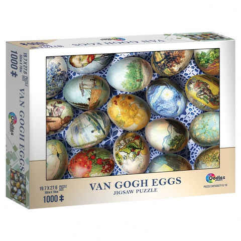 Puzzle: Van Gogh Eggs 1000pcs