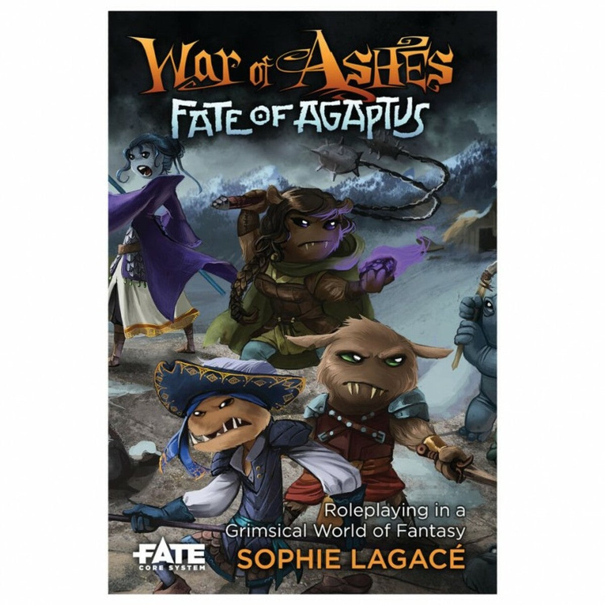 War Of Ashes Fate Of Agaptus
