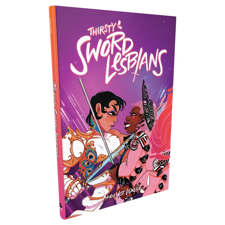 Thirsty Sword Lesbians RPG Hardcover