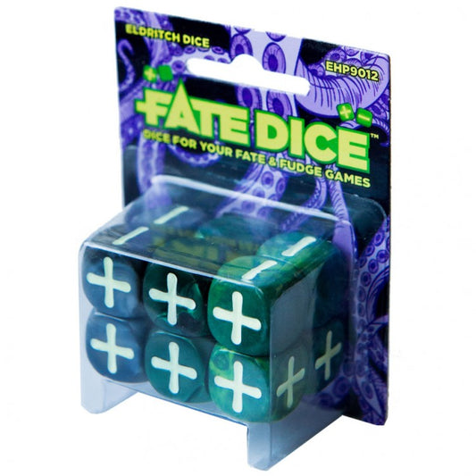 RPG Dice Set | Fate - Eldritch