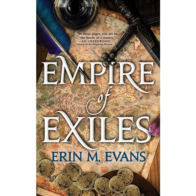 Empire of Exiles (Books of the Usurper, 1) [Evans, Erin M]