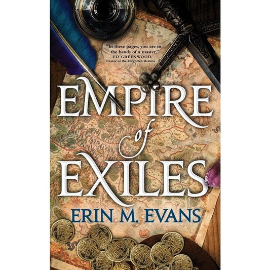 Empire of Exiles (Books of the Usurper, 1) [Evans, Erin M]