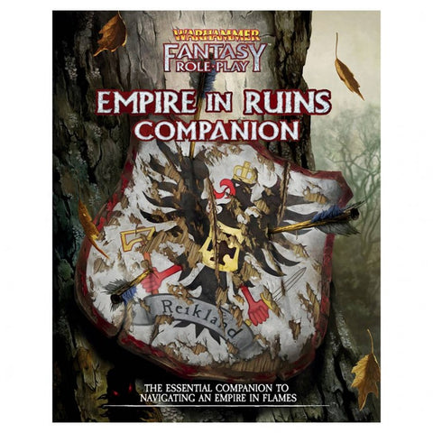 Warhammer Fantasy 4E: Enemy Within: Empire in Ruins Companion