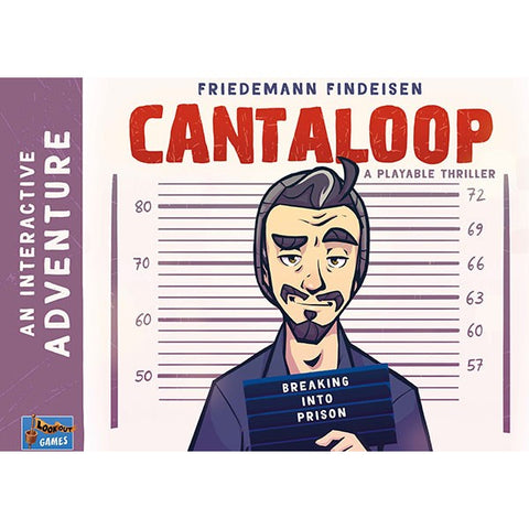 SALE Cantaloop Book 1: Breaking into Prison