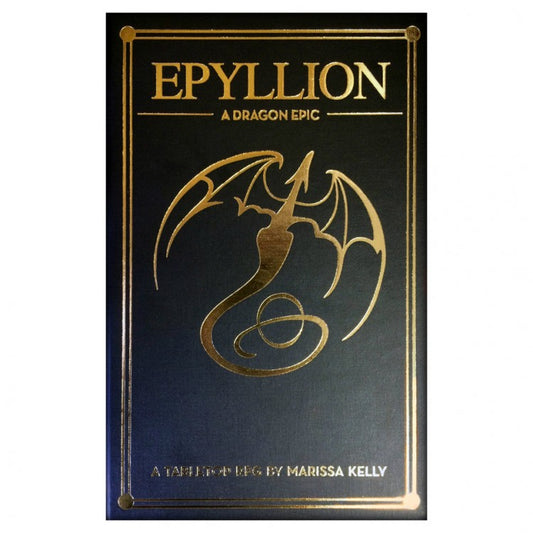 Epyllion A Dragon Epic (hardcover)