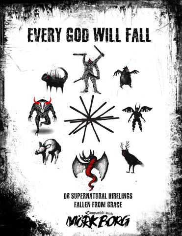 Every God Will Fall (Mork Borg)