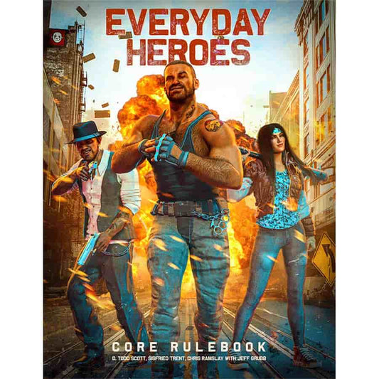 Everyday Heroes: The Roleplaying Game