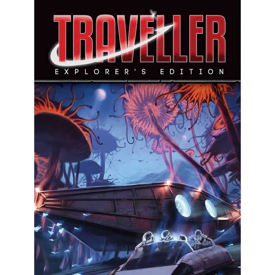 Traveller: Explorer's Edition