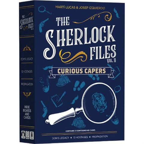 Sherlock Files: Vol. II - Curious Capers