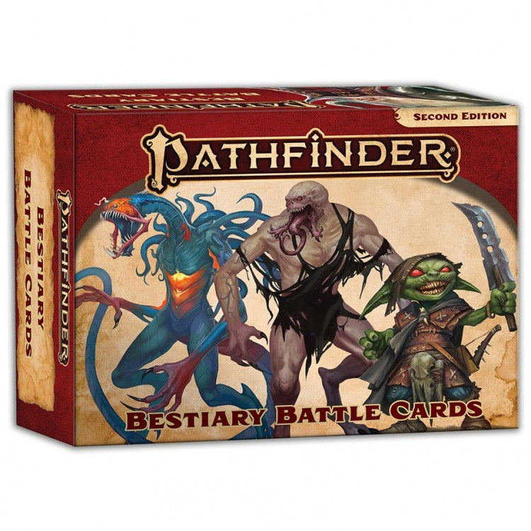 Bestiary Battle Cards