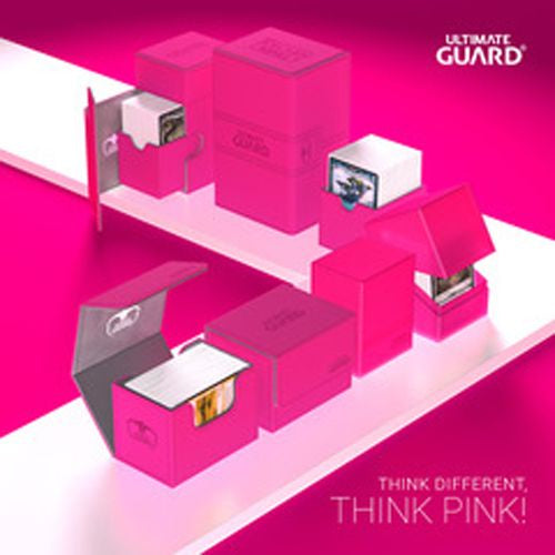 Ultimate Guard Boulder 80-Count Deck Box  Rhodonite