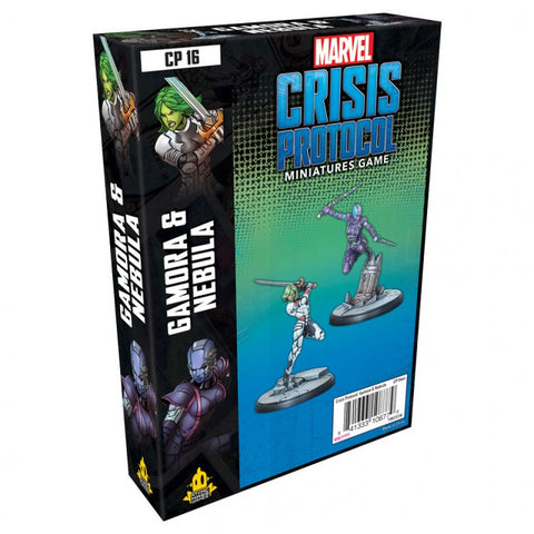 sale - Marvel Crisis Protocol: Gamora and Nebula