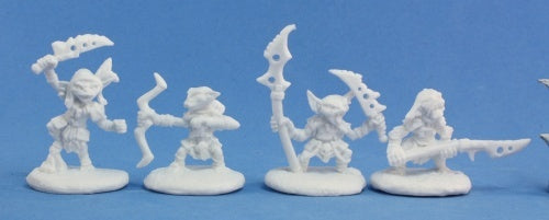 Pathfinder Goblin Warriors [Reaper 89003]