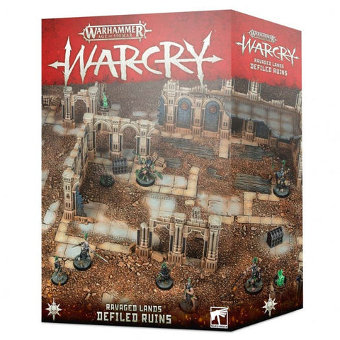 Warcry: Ravaged Lands: Defiled Ruin