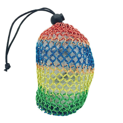 Chainmail Dice Bag: Rainbow [MDChRBow]