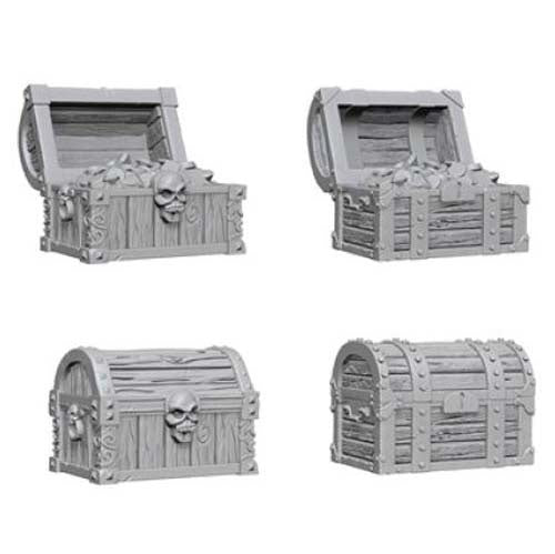 WizKids DC Minis: W2 Chests (4 figures) [WZK72590]