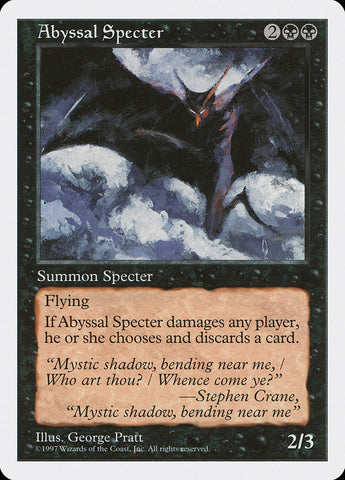 Abyssal Specter [Fifth Edition]