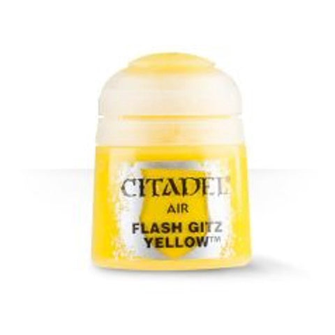 Citadel Paint: Air - Flash Gitz Yellow