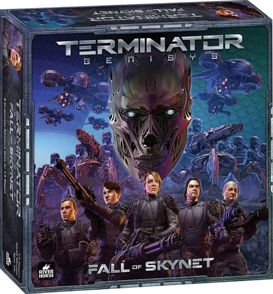 Terminator: Genysis Board Game - Fall of Skynet Expansion