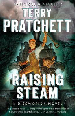 Raising Steam (Discworld, 40) [Pratchett, Terry]