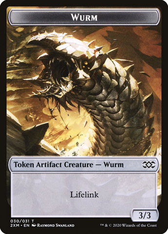 Wurm (030/031) [Double Masters Tokens]