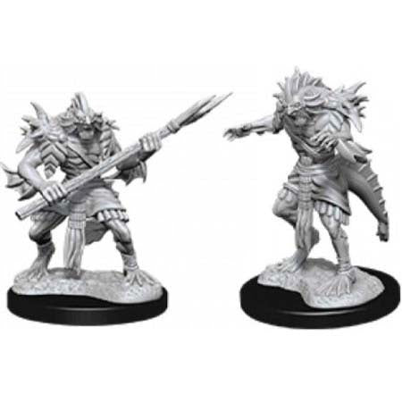 Nolzur Mini: W12 Sahuagin [WZK90073]