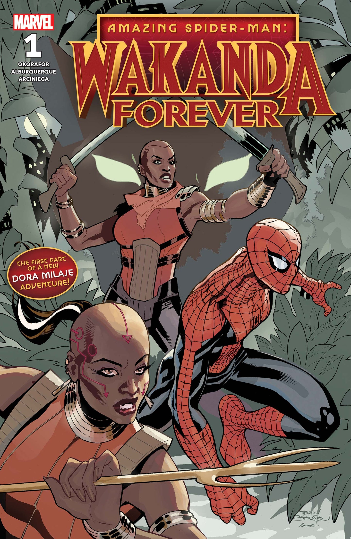 Wakanda Forever [Okorafor, Nnedi]