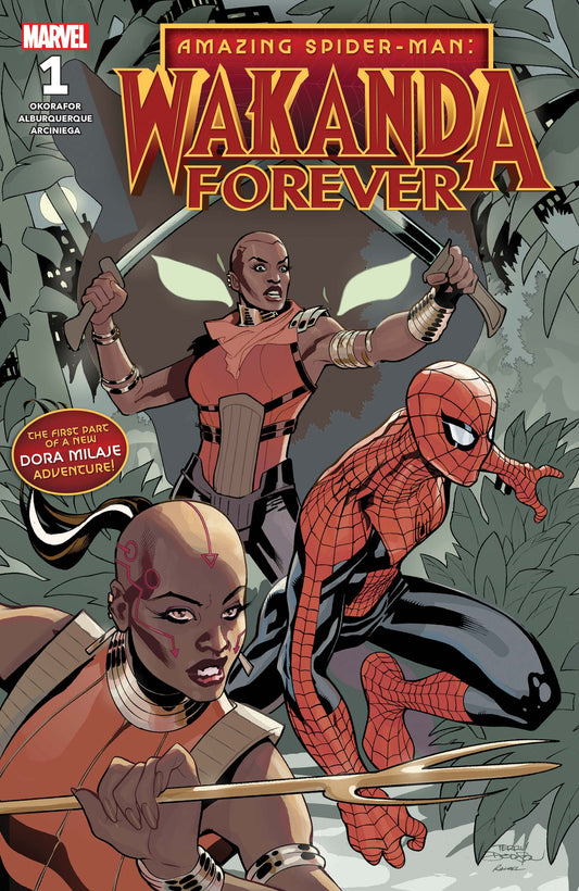 Wakanda Forever [Okorafor, Nnedi]