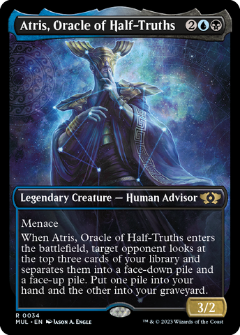 Atris, Oracle of Half-Truths [Multiverse Legends]