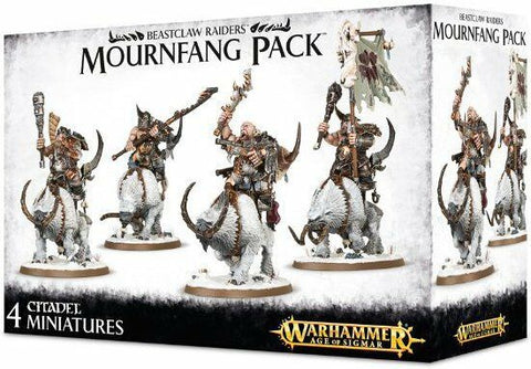 Mournfang Pack: Ogor Mawtribes - Age of Sigmar