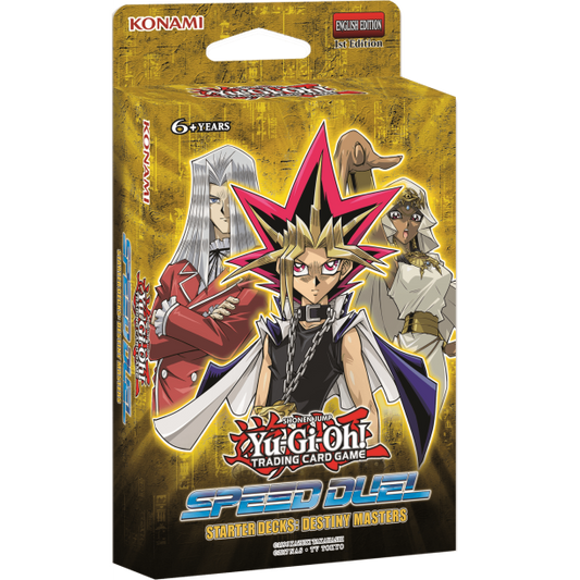 Yu-Gi-Oh! Speed Duel Starter Deck: Destiny Masters