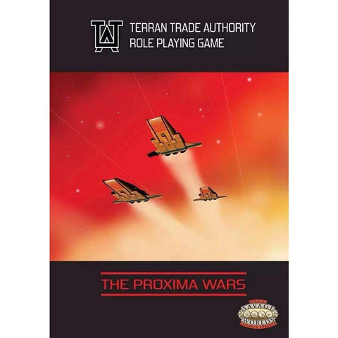 Terran Trade Authority The Proxima War