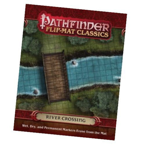 Pathfinder Flip-Mat Classics River Crossing [PZO31011]