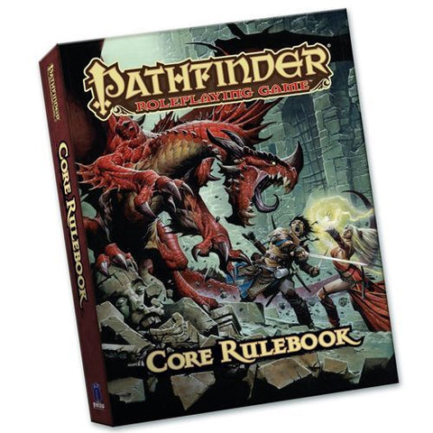 Pathfinder Roleplaying Game Core Rulebook Pocket Size