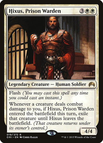 Hixus, Prison Warden [Magic Origins]