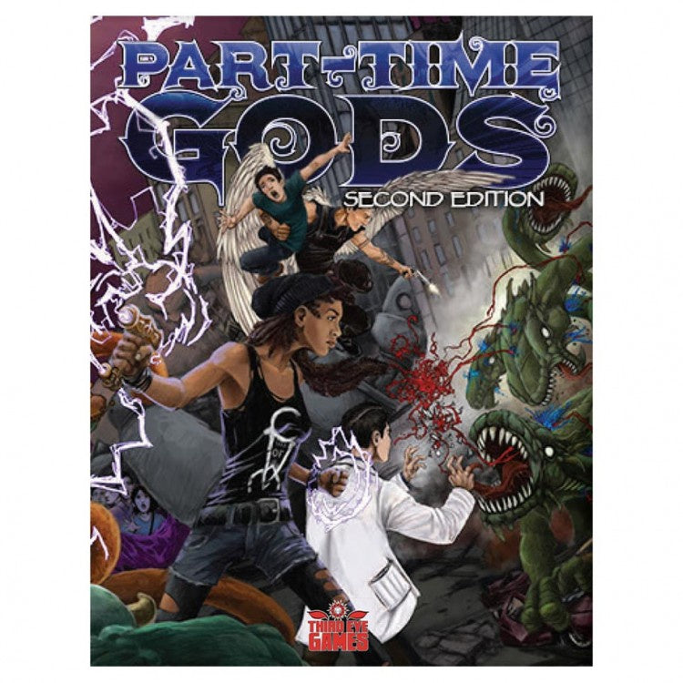 Part-Time Gods 2E
