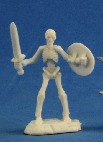 Skeleton Warrior Sword (3 figures) [Reaper 77242]