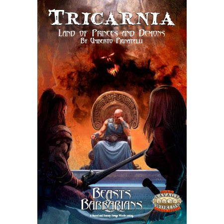Tricarnia Land of Princes and Demons