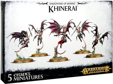 Khinerai: Daughters of Khaine - Age of Sigmar