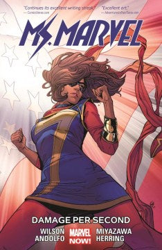 Ms. Marvel 7: Damage Per Second [Marvel Comics]