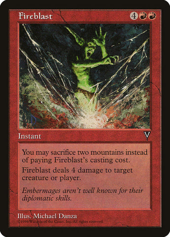Fireblast [Visions]